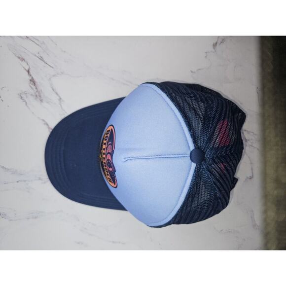 Authentic Bottlerock Music Festival Merch Trucker Hat Blue Napa Valley main image 7